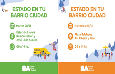 Vuelve “EL Estado en tu barrio” a la Comuna 9