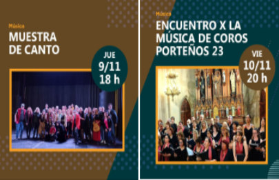 Próximas actividades en el Espacio Cultural Adan Buenosayres