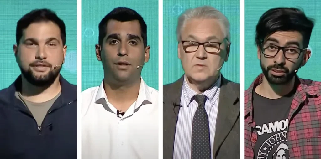 Debate entre candidatos a Jefes Comunales con pocas agresiones