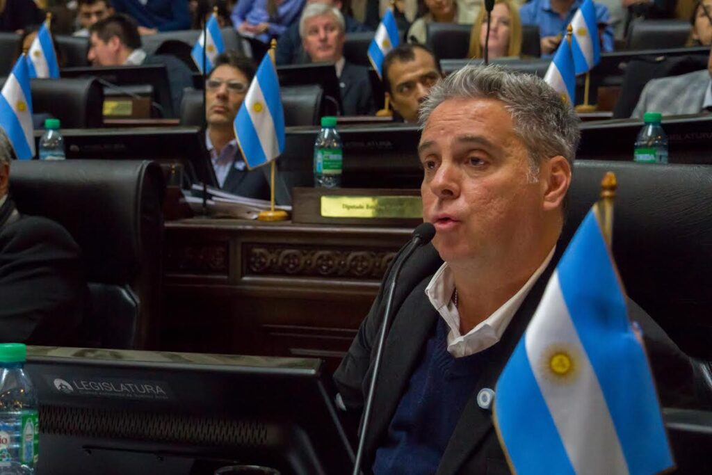 La recepción de los legisladores
