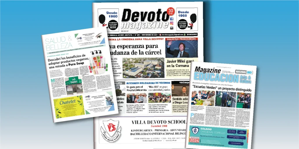 La edición papel de noviembre, para leer desde cualquier dispositivo