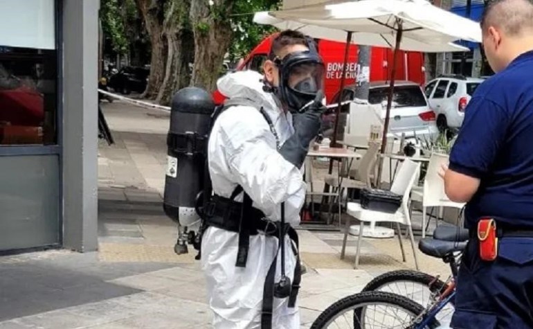 Belgrano: por un escape tóxico se monto un gran operativo