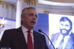 Alberto Fernández estuvo en la Legislatura porteña por un homenaje a Víctor “Tito” Pandolfi
