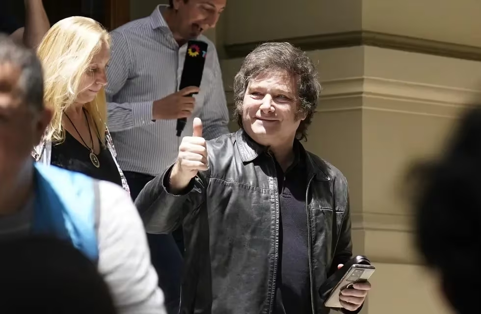 Javier Milei votó en la UTN, sede Almagro: “Todo lo que había que hacer ya se hizo”