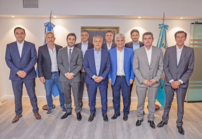 Jorge Macri y los gobernadores de Juntos por el Cambio garantizaron a Milei su compromiso con la “gobernabilidad del país”