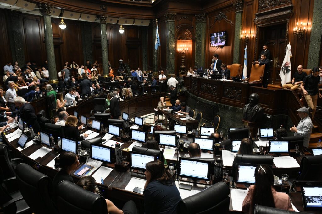 La Legislatura porteña aprobó una Ley para modificar los ministerios porteños en la gestión de Jorge Macri