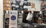 La Policía de la Ciudad incautó unos 30 millones de pesos en camperas de contrabando