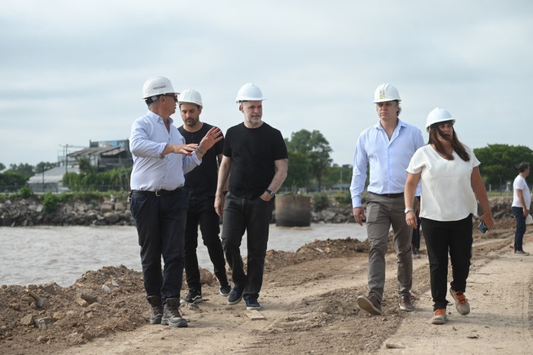 Núñez: la obra de la segunda etapa del Parque del Vega