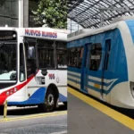 Cuando se incrementan los boletos del colectivo, tren y subte