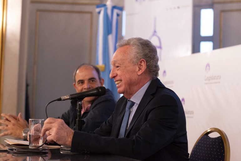 La Legislatura declaró como Personalidad Destacada a Enrique ‘Quique’ Wolff