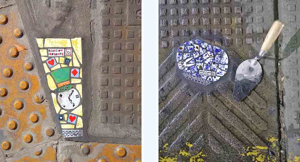 De veredas rotas  a arte en el espacio público: cómo es Reacción Rodante, proyecto nacido en Almagro