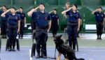Bomberos de la Ciudad festejó su séptimo aniversario en el Parque Roca