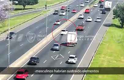 Detienen a dos personas que circulaban con documentación apócrifa por General Paz