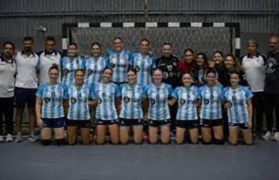 El seleccionado femenino junior de Argentina ganó el Centro-Sur de Handball