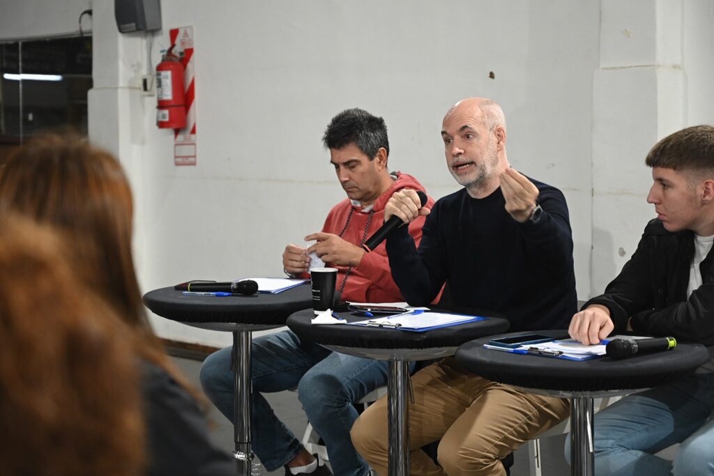 Rodríguez Larreta se mostró neutral ante el balotaje pero rechazó “el voto en blanco”