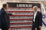 Rodríguez Larreta visitó laEmbajada de Israel y acompañó el pedido por la liberación de los rehenes que Hamas secuestró