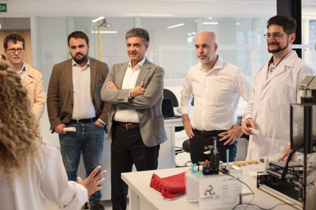 Núñez: Rodríguez Larreta y Jorge Macri inauguraron el primer edificio en el Parque de Innovación