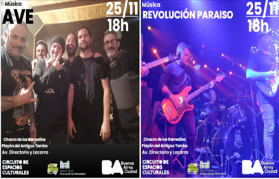 Sábado de Rock en el Parque Avellaneda