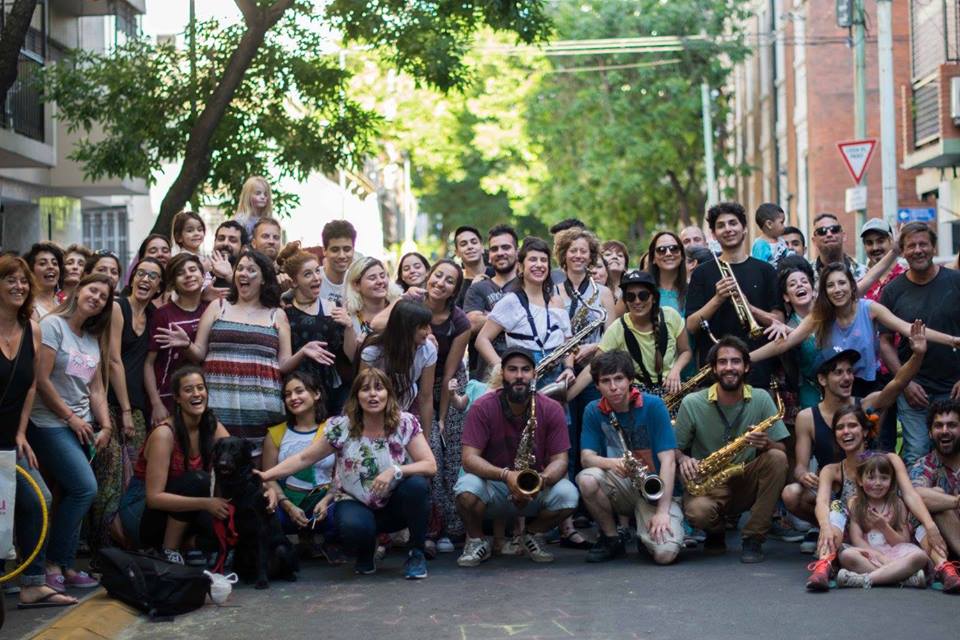 Almagro: nueva edición de A Jugar en la Vereda en Don Bosco y Quintino Bocayuva