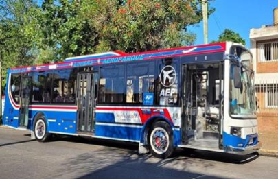 Línea 34:  Comienza funcionar el nuevo ramal Liniers -Aeroparque