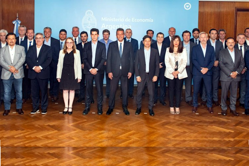 Garantizan a las provincias el pago de los sueldos de diciembre y el aguinaldo