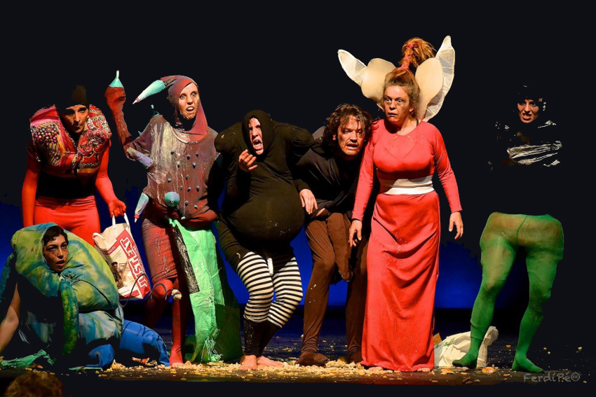 “Defender nuestro teatro, nuestra cultura y un Estado presente”