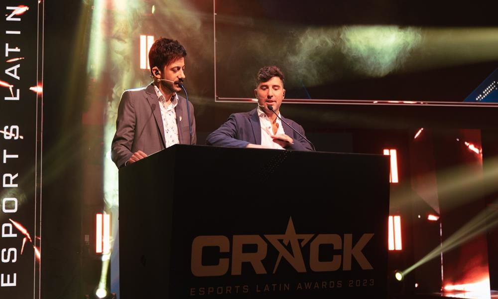 Premios Crack Esports Latin Awards 2024