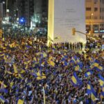 Copa Libertadores: ante festejos de hinchas de Boca, refuerzan la seguridad en el Obelisco