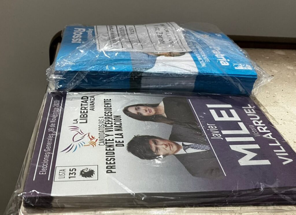 La Junta Electoral Nacional en CABA intimó a La Libertad Avanza: “La ausencia de boletas de esa alianza será su exclusiva responsabilidad”