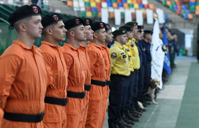 Parque Roca: Los Bomberos de la Ciudad celebraron su 7° aniversario