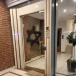 Antisemitismo en Caballito: marcaron un edificio con la Estrella de David