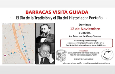 Convocatoria para “Caminata por Barracas”