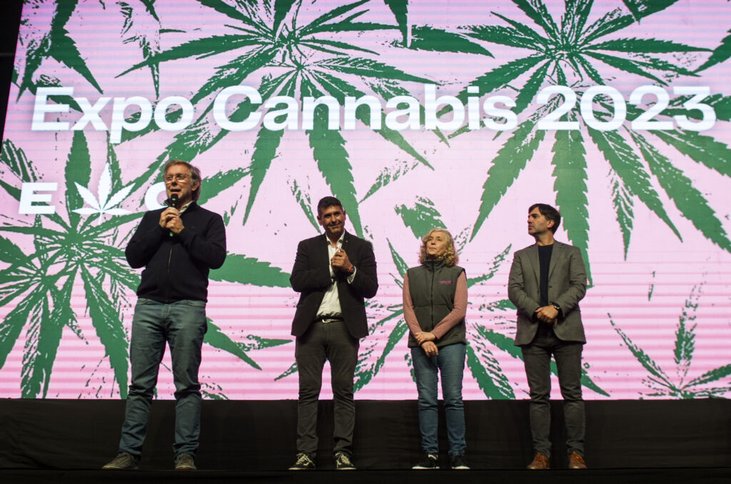 Finaliza Expo Cannabis con gran concurrencia de público