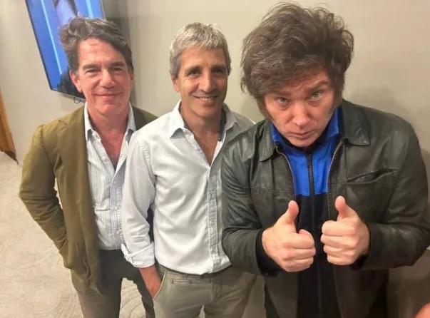 Javier Milei confirmó a Luis Caputo como ministro de Economía