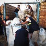 Legislatura porteña: movilización de recicladores urbanos contra las multas a quienes saquen basura de los contenedores