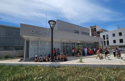 No habrá un nuevo Cesac en la Comuna 8