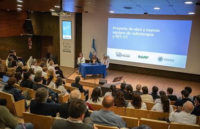 El Garrahan con nuevo proyecto de servicio avanzado de Radioterapia y Medicina Nuclear