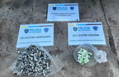 Detienen a la Tuerta y la Pichi por vender drogas en Soldati