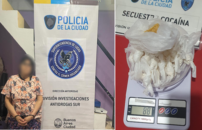 Villa Zavaleta: cayeron madre e hija dealers y cabeza de banda delictiva