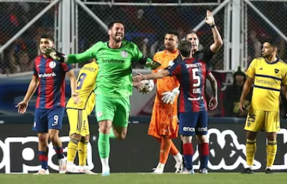 San Lorenzo y Boca empataron en el Bajo Flores