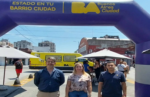 El presidente comunal participó en el “EL Estado en tu barrio” en Liniers