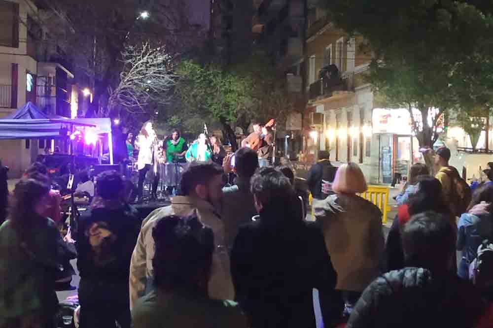 Almagro: El Archibrazo celebra 14 años como cooperativa con espectáculos y un corte cultural en Mario Bravo y Valentín Gómez