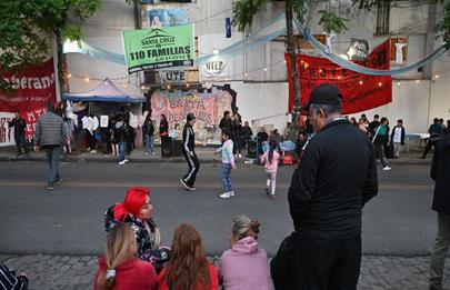 Se suspendió el desalojo de más de 100 familias en Parque Patricios