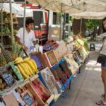 Feria Migrante en Parque Chacabuco