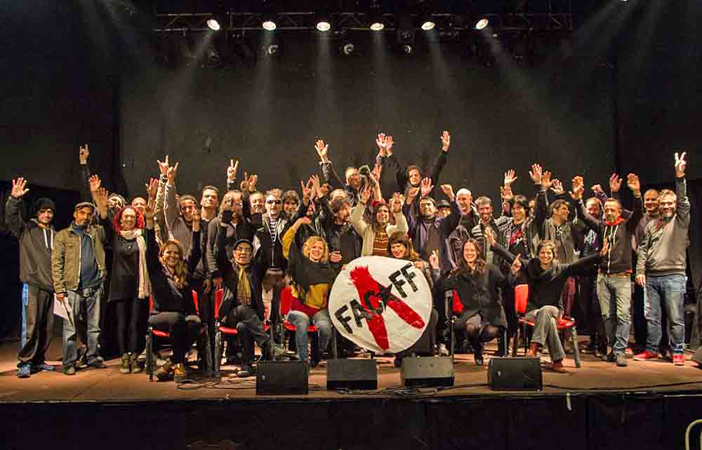 Abasto: fijarán la placa que declara Sitio de Interés Social y Cultural al Club Atlético Fernández Fierro