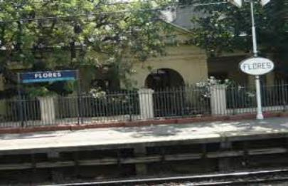 Expectativa en Flores por el viaducto del Ferrocarril Sarmiento