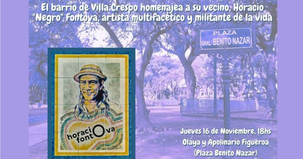 Comuna 15: Celebrarán al Negro Fontova