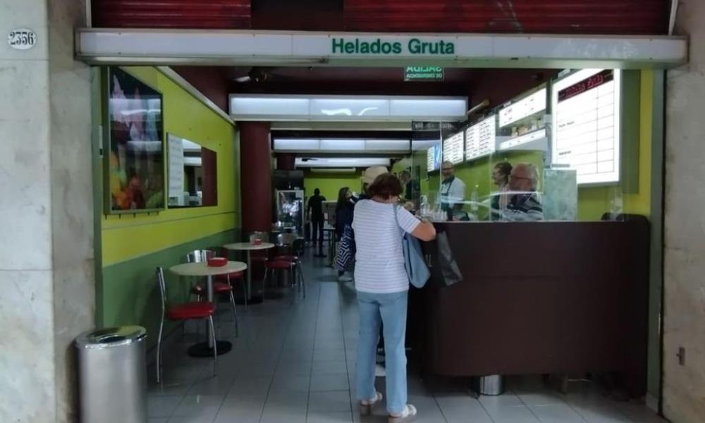 Homenaje a una heladería de Belgrano