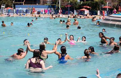 Comienza la temporada de pileta “El verano se vive en Vélez”