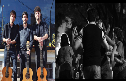 Milonga con música en vivo y clase de danza en La Boca